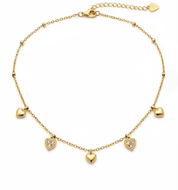 Myra Heart Necklace
