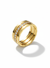 Tri Stacked LUX Ring