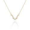 Crystal Tulip Necklace