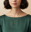 Classic Emerald Necklace