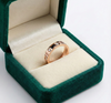 Classic Rose gold Band Ring