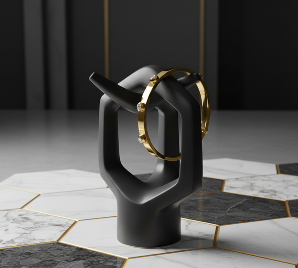 Cubic Zircon Stud Bracelet