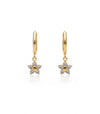 Mini Bloom Dangle Earrings