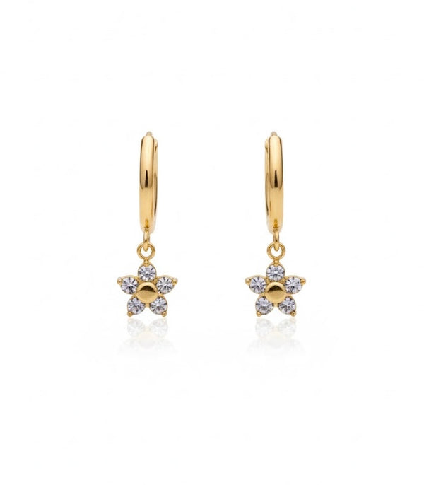 Mini Bloom Dangle Earrings