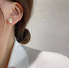 Pearl Bee Earring