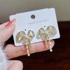 Diamond Bow Earring