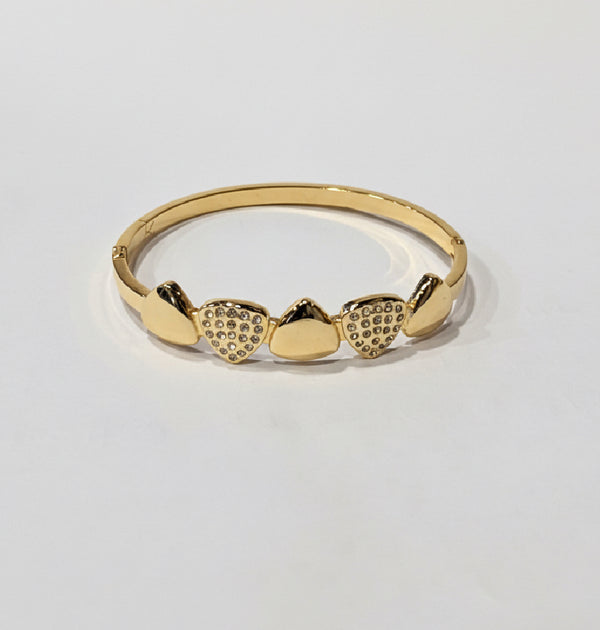 Petal Link Stud Bangle