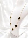 Black Clover Necklace