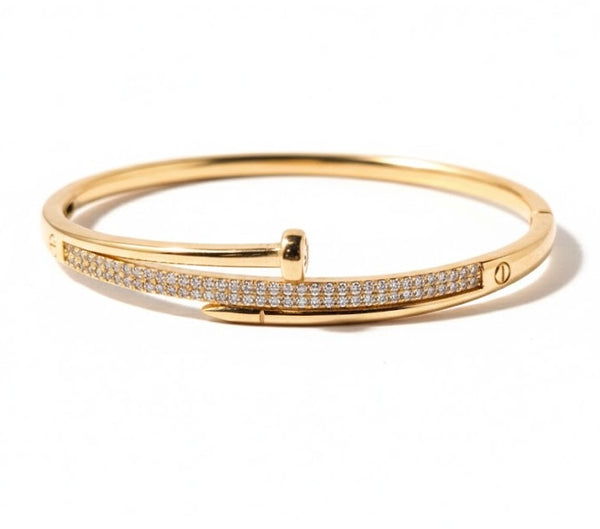 Moonveil Nail Bracelet