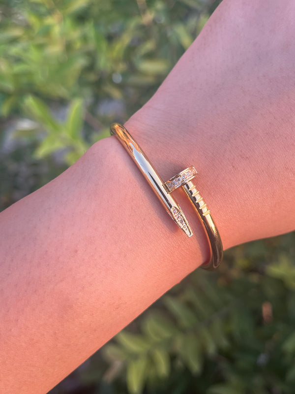 Nail Bracelet Studded