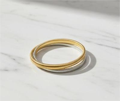 Dual Movable Spiral Band
