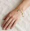 Dainty Crystal Pineapple Bracelet