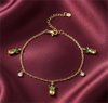 Dainty Crystal Pineapple Bracelet