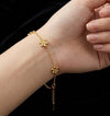 Daisy Line Bracelet