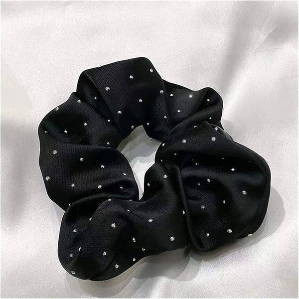 Vogue Rhinestone Scrunchie jewellery for women by Fix My Hairs