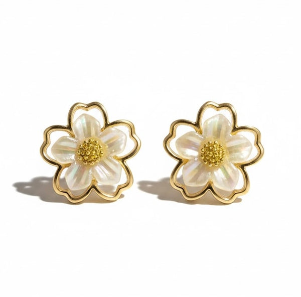 Mini Bloom Earrings