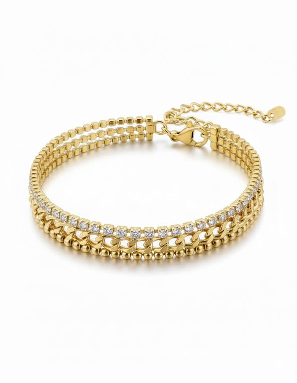 Tennis Chain Bracelet