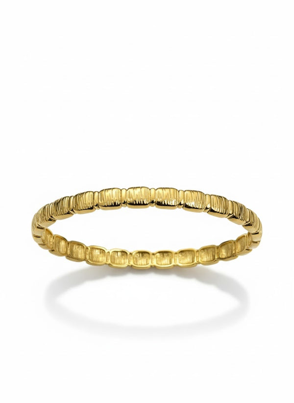 Textured Bar Bangle
