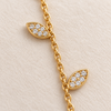 Leaf Charms Handchain