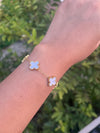 White Cleef Bracelet