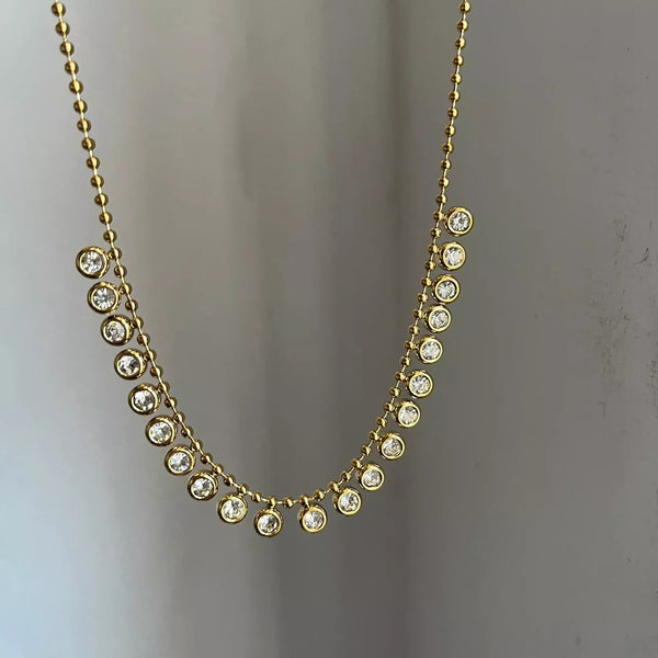 Tone Collar Necklace