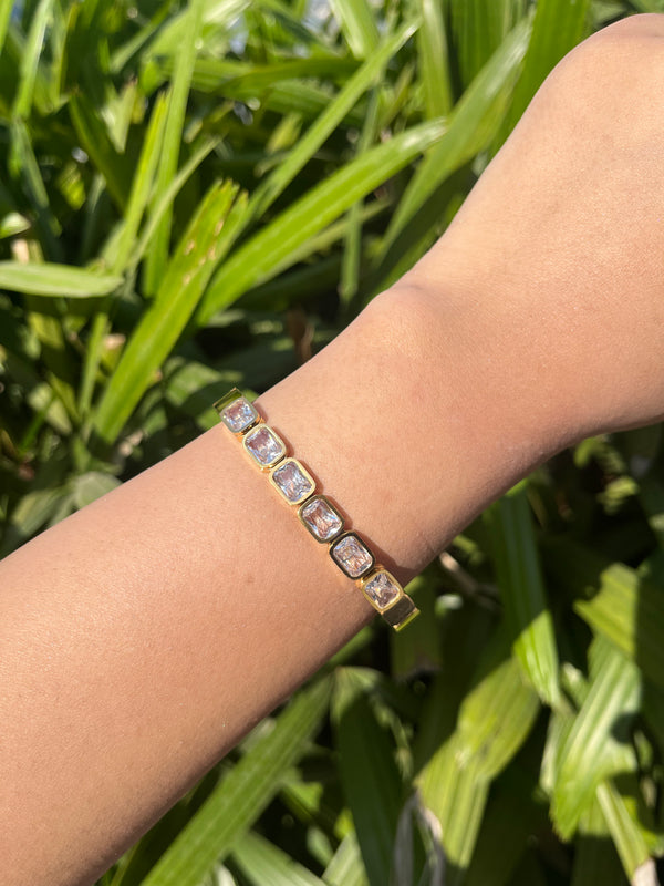 Pebble Stone Bangle