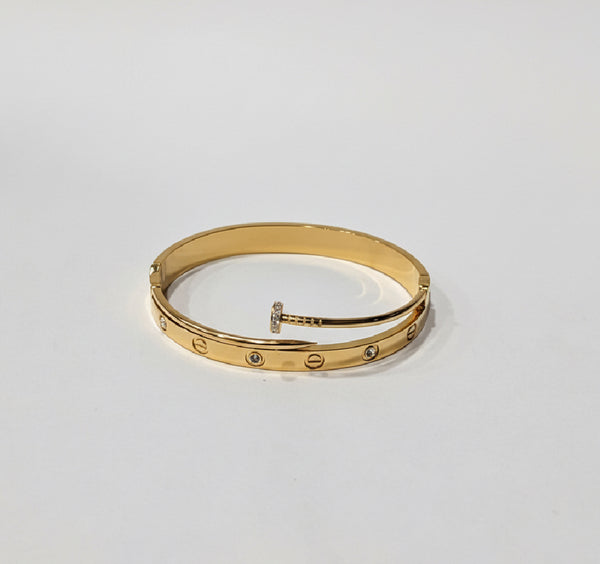 Cart Nail Bangle