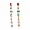 Zircon Studded Earrings