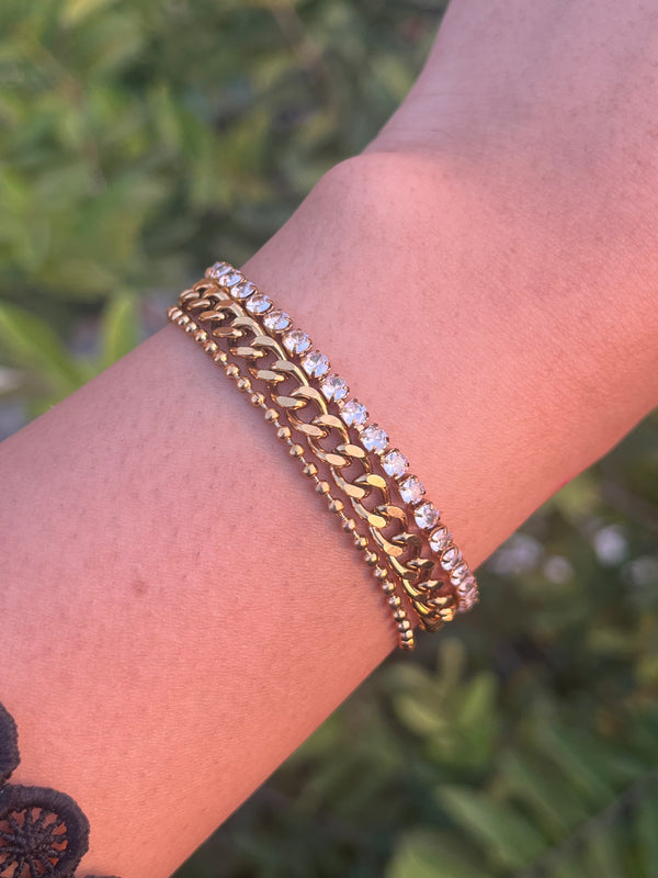 Tennis Chain Bracelet