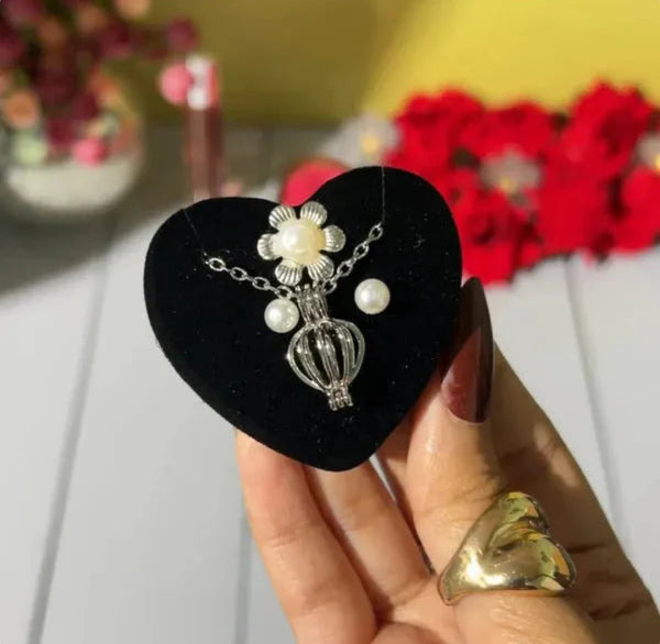 Sea Oyster Love Necklace Kit