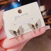 Erin Butterfly Stud Earrings