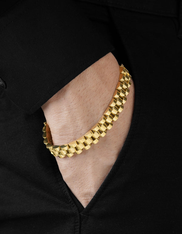Valdez Men's Watch Belt Bracelet