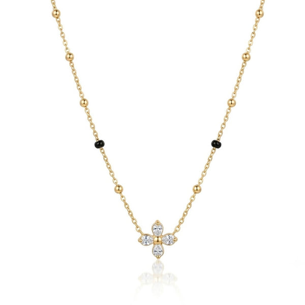 Amira Bloom 18K Gold Plated Mangalsutra