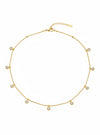 Finnora Necklace - 18k Gold Plated