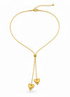 Dangling Hearts Necklace