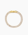 MEADOW BAGUETTE TENNIS BRACELET