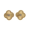 Gold Clover Earring