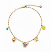 Enamel Charm Necklace