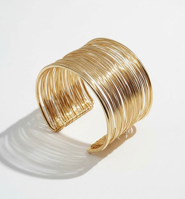Gold Rush Bangle