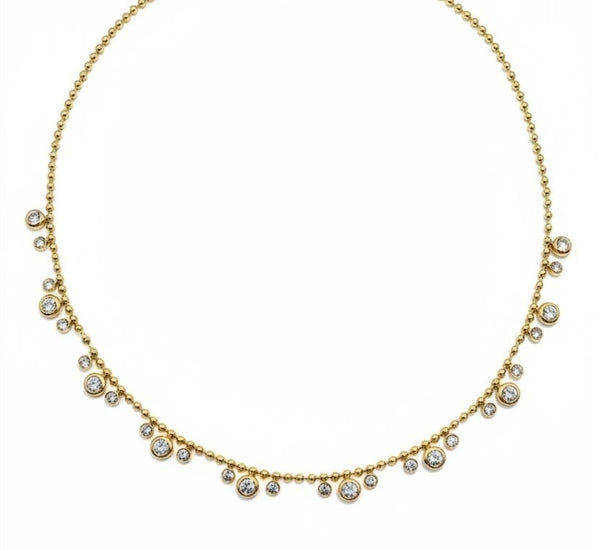 Classic Round Bead Necklace