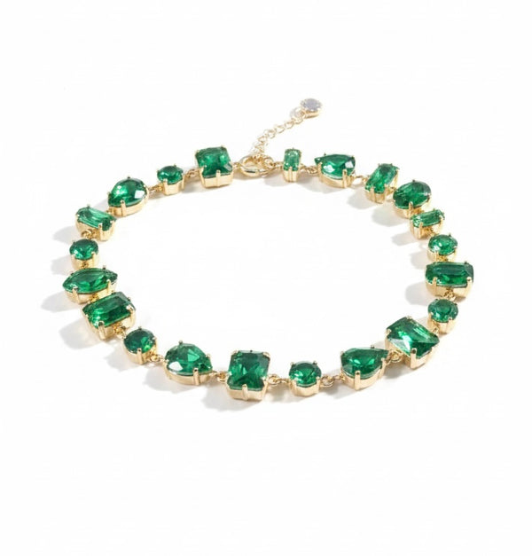Emerald Gena Bracelet