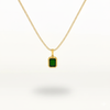 Classic Emerald Necklace
