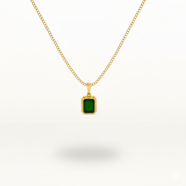 Classic Emerald Necklace