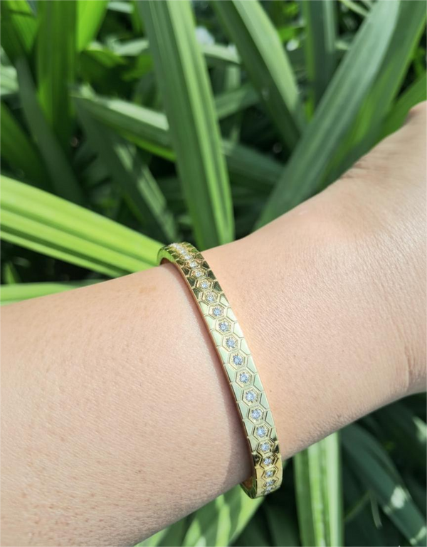 Hexa StarLine Bracelet