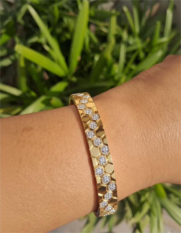 Hive Studded Bracelet