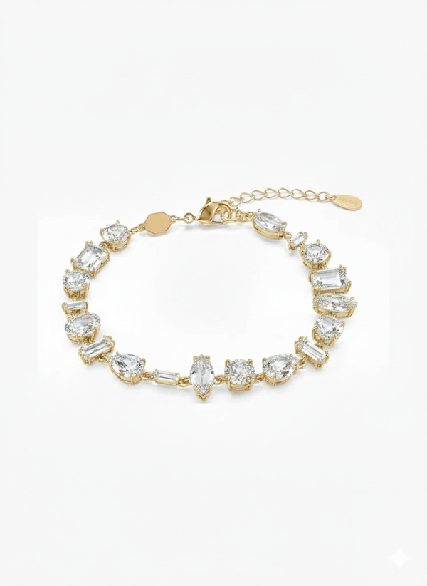 Stone Stud Gena Bracelet