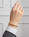 Gold Beaded Bracelet