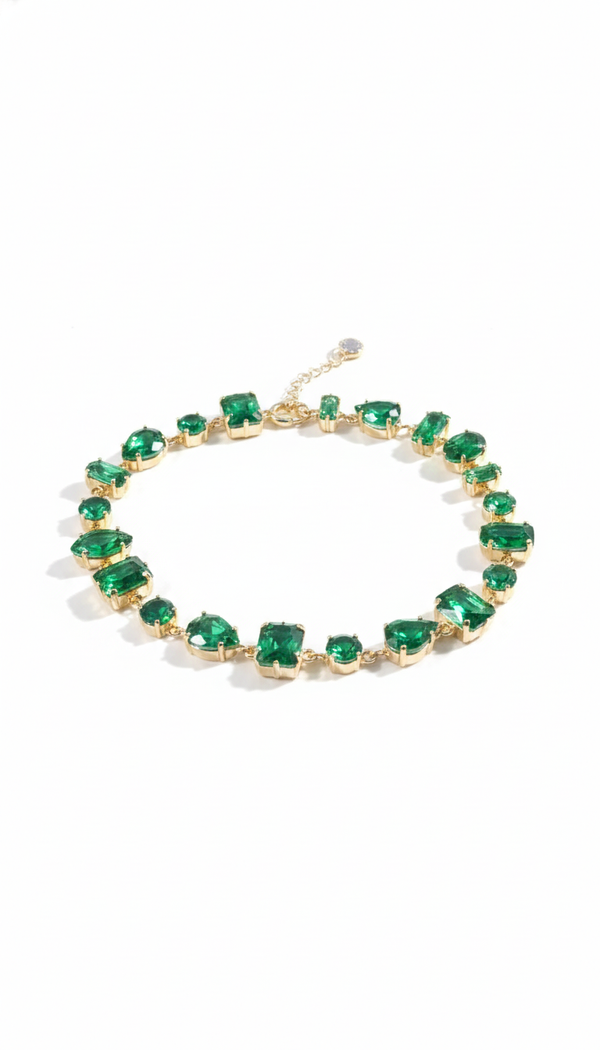 Emerald Gena Bracelet
