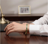 Emerald Slim Line Bracelet