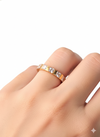 Stone Stud Ring